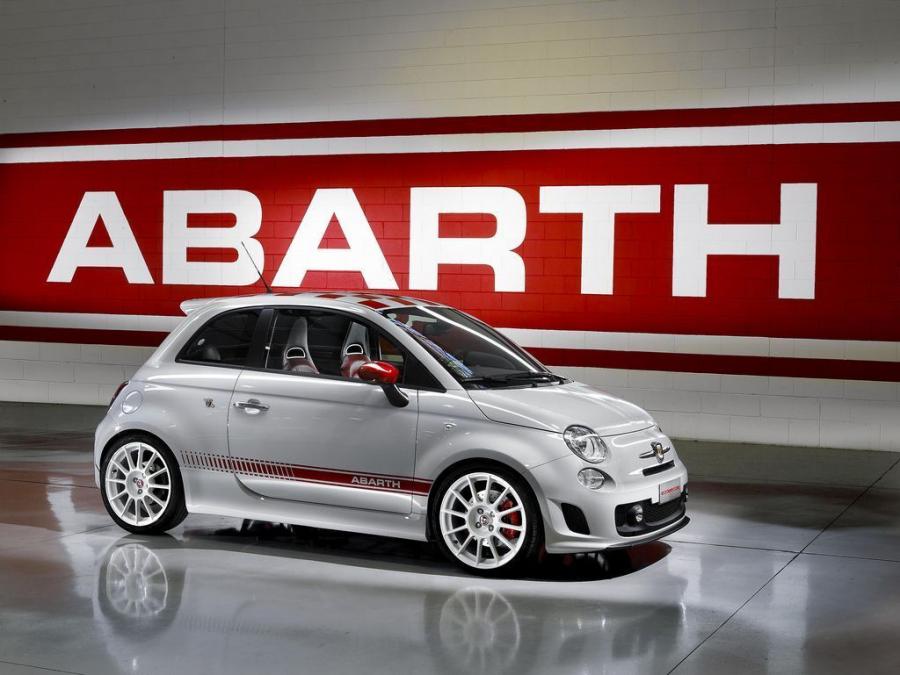  Fiat 500 Abarth esseesse 2008 года  (фото 7 из 7)